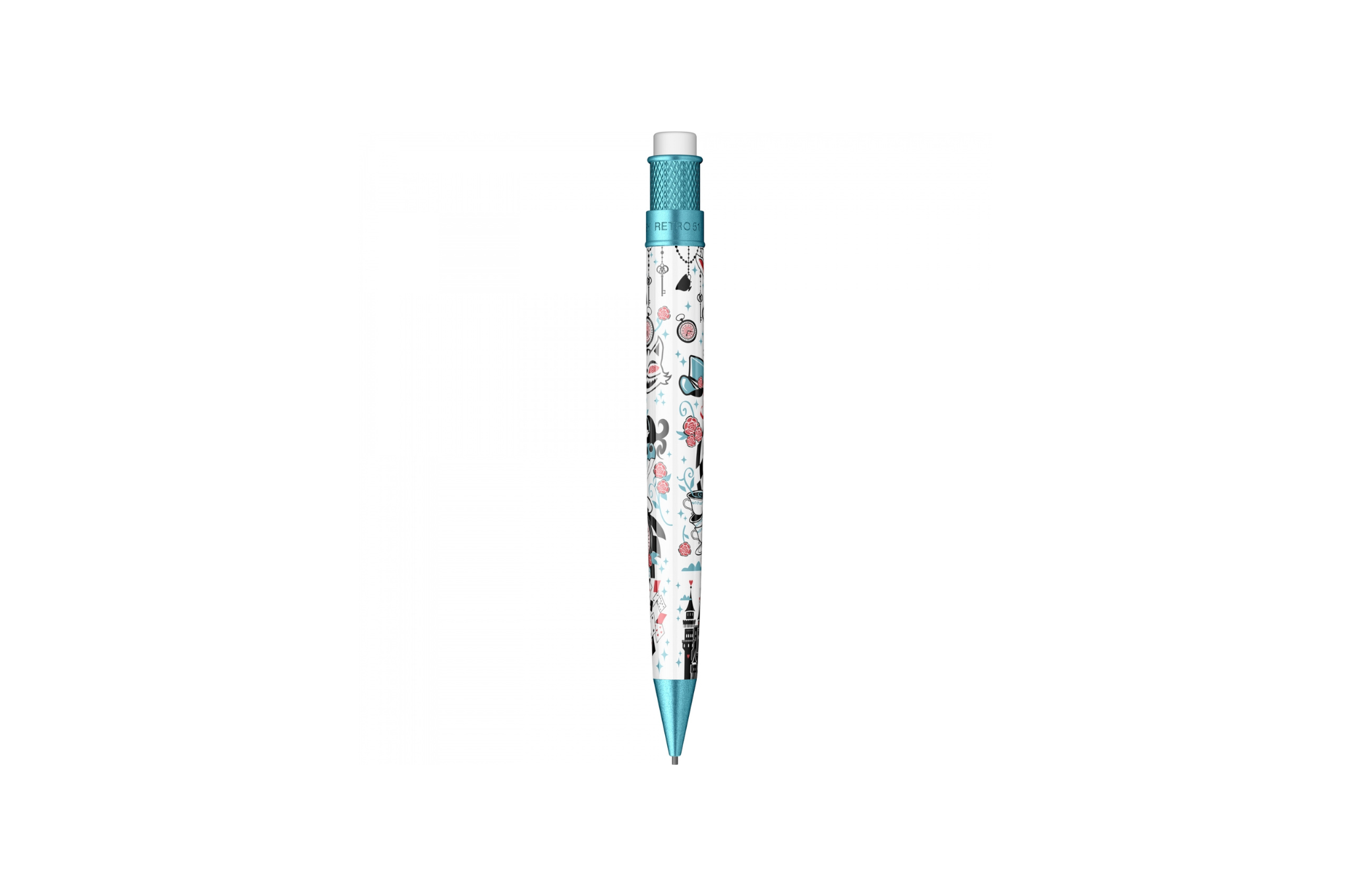 Retro 51 - Tornado Literary Collection | Pencil - Alice in Wonderland (Glow In The Dark) TMT