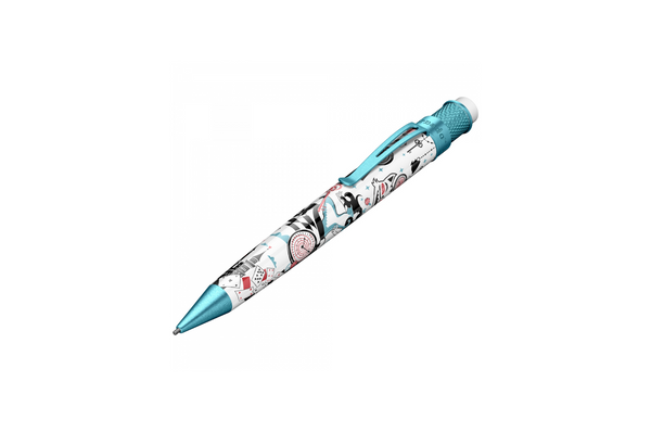 Retro 51 - Tornado Literary Collection | Pencil - Alice in Wonderland (Glow In The Dark) TMT