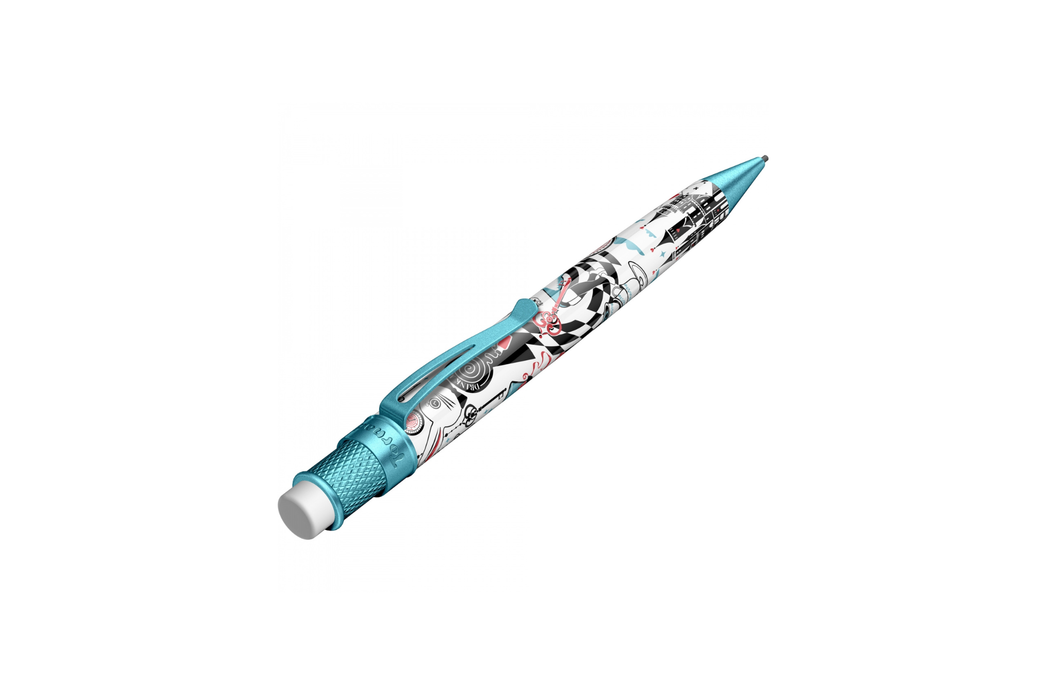 Retro 51 - Tornado Literary Collection | Pencil - Alice in Wonderland (Glow In The Dark) TMT