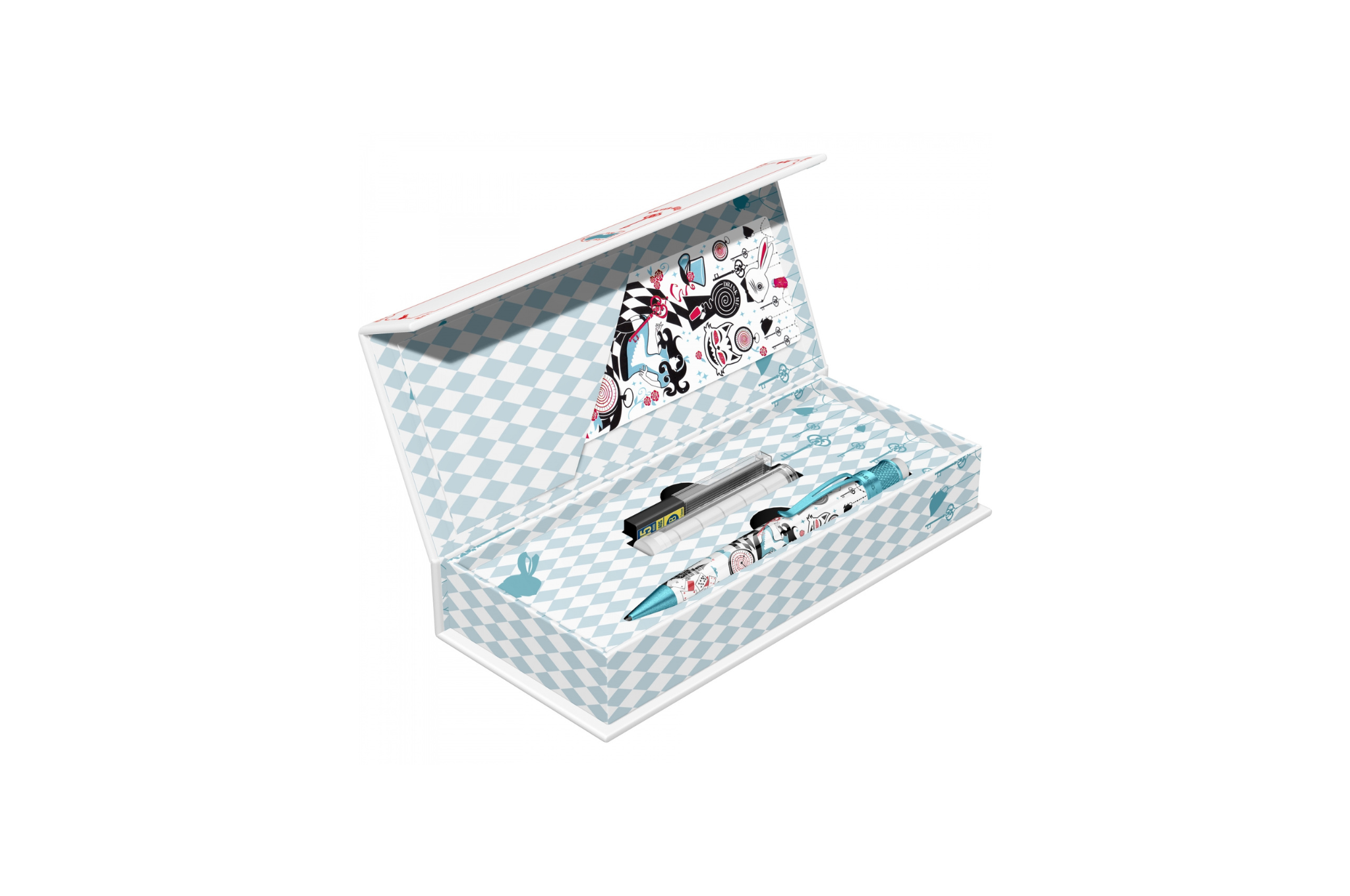 Retro 51 - Tornado Literary Collection | Pencil - Alice in Wonderland (Glow In The Dark) TMT