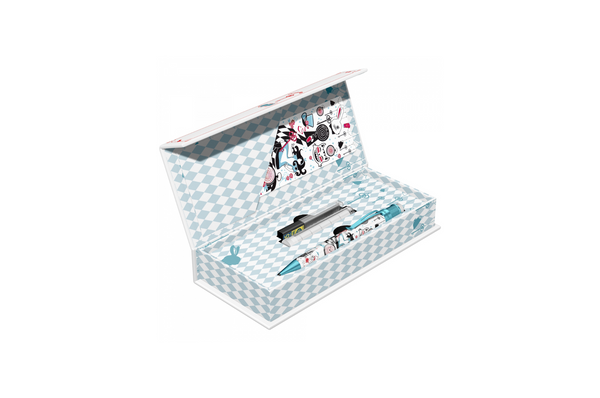 Retro 51 - Tornado Literary Collection | Pencil - Alice in Wonderland (Glow In The Dark) TMT