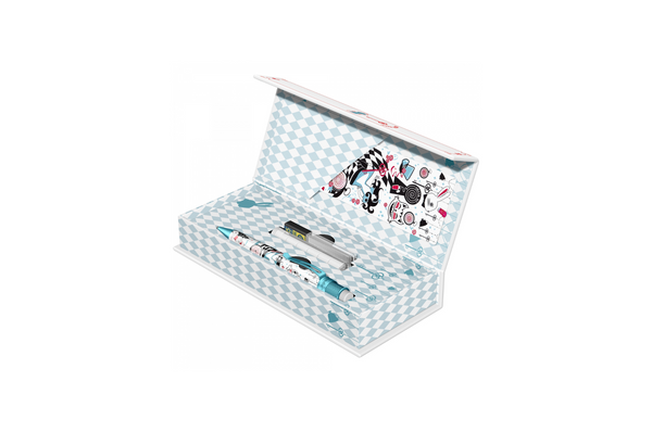 Retro 51 - Tornado Literary Collection | Pencil - Alice in Wonderland (Glow In The Dark) TMT