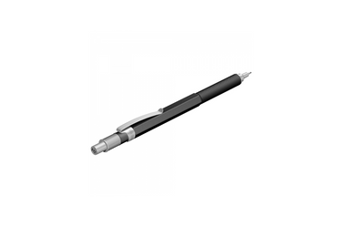 Retro 51 - Hex-o-matic | 0.7 Pencil - Black CT