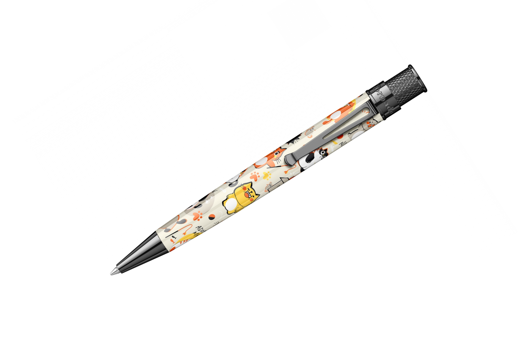 Retro 51 - Tornado Rescue | Ballpoint Pen - Cat BT