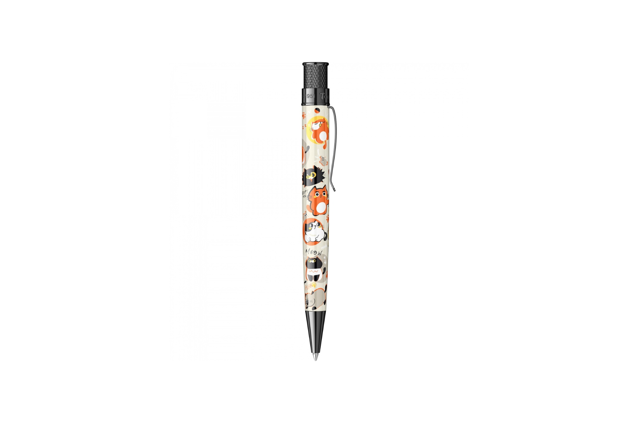 Retro 51 - Tornado Rescue | Ballpoint Pen - Cat BT