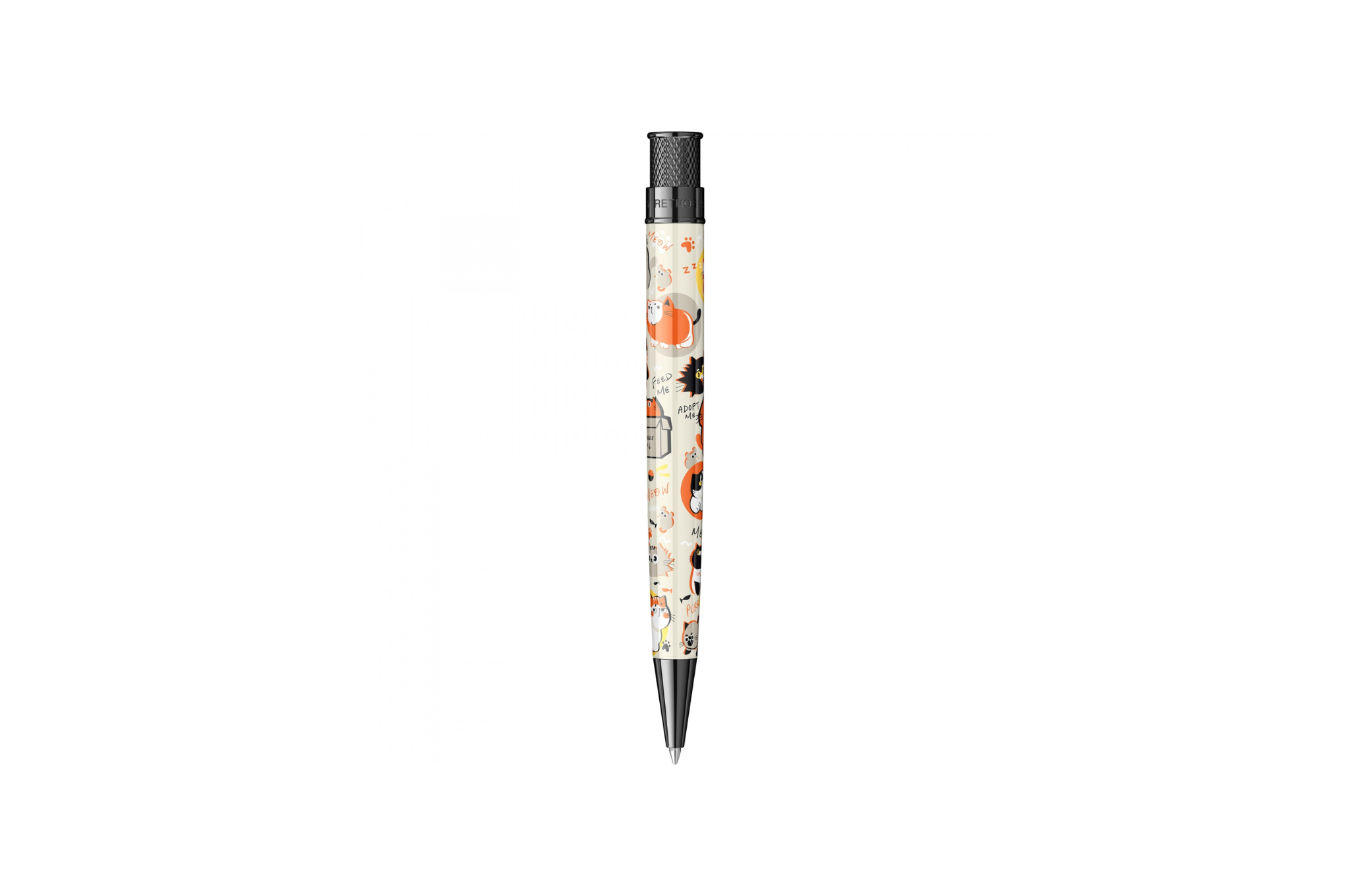 Retro 51 - Tornado Rescue | Ballpoint Pen - Cat BT