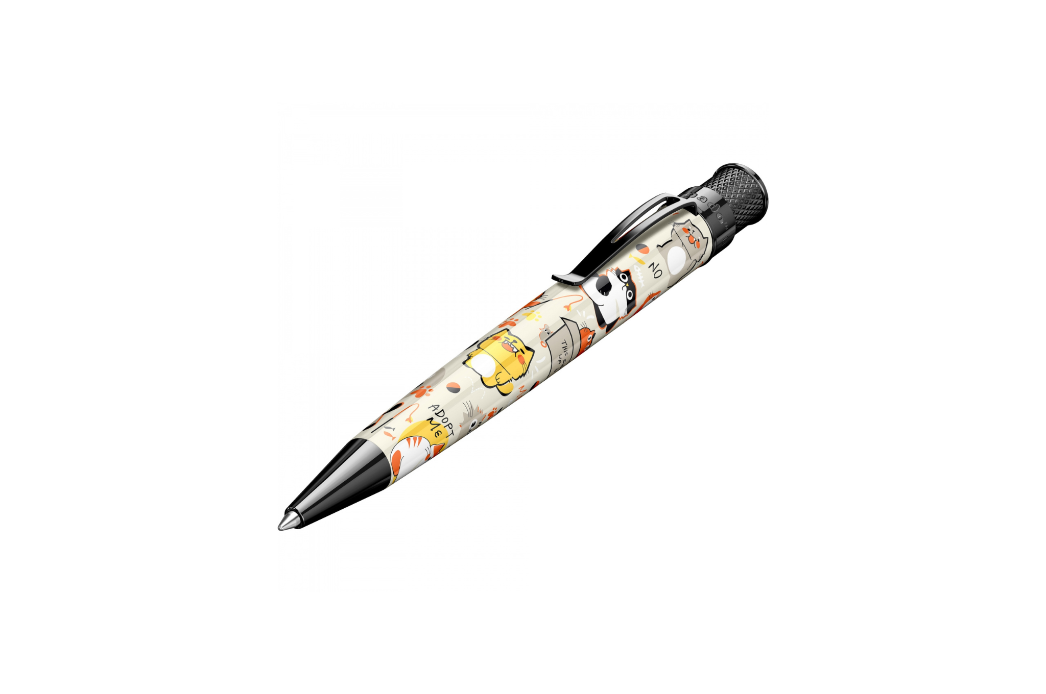 Retro 51 - Tornado Rescue | Ballpoint Pen - Cat BT