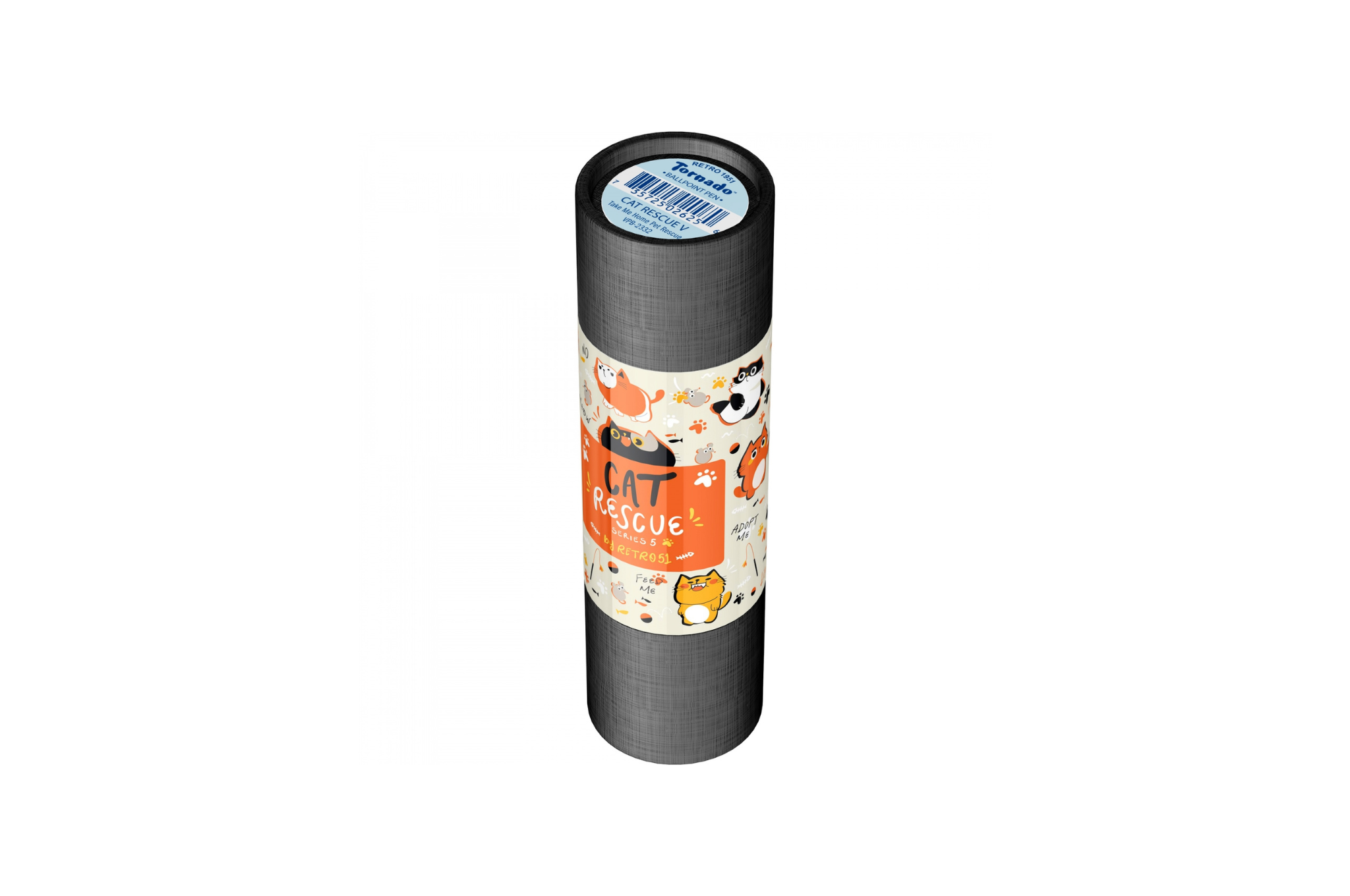 Retro 51 - Tornado Rescue | Ballpoint Pen - Cat BT