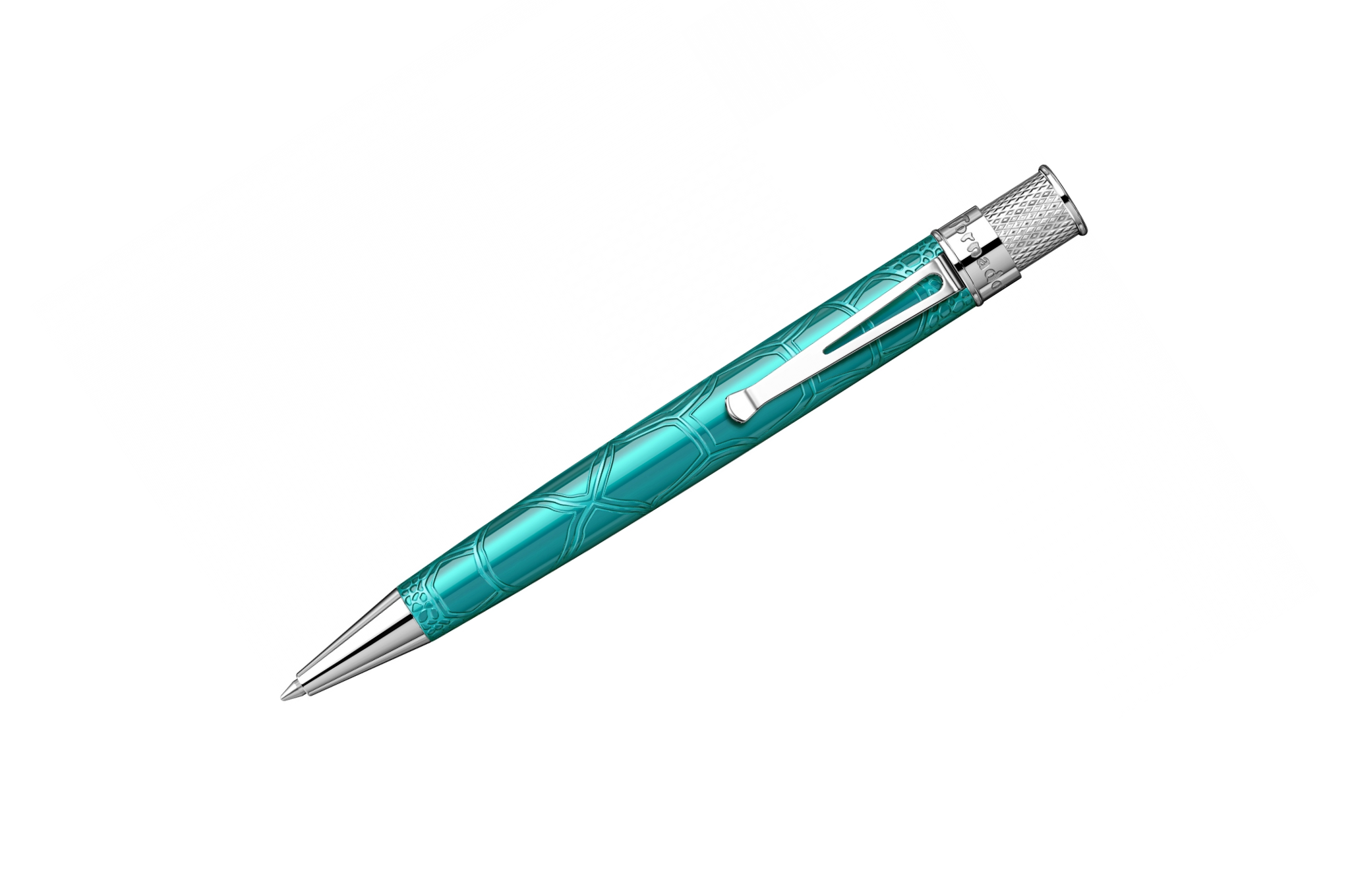 Retro 51 - Tornado Rescue | Ballpoint Pen - Sea Turtle CT