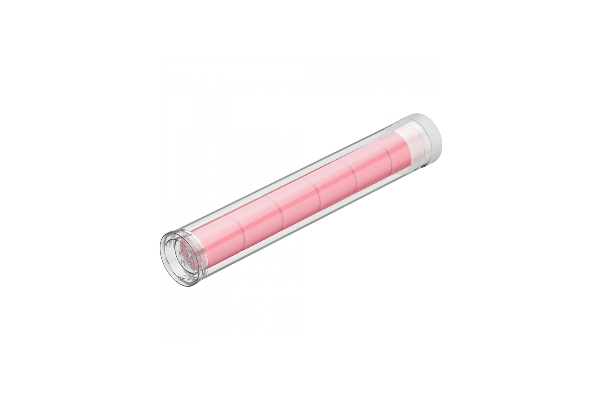 Retro 51 - Pink Eraser for Tornado Pencil - 6 pieces