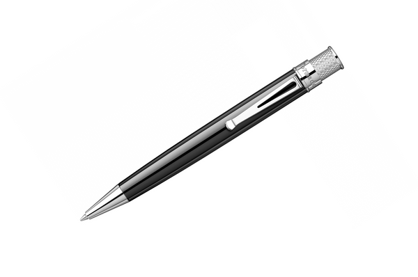 Retro 51 - Tornado Classic Lacquer | Roller - Black CT