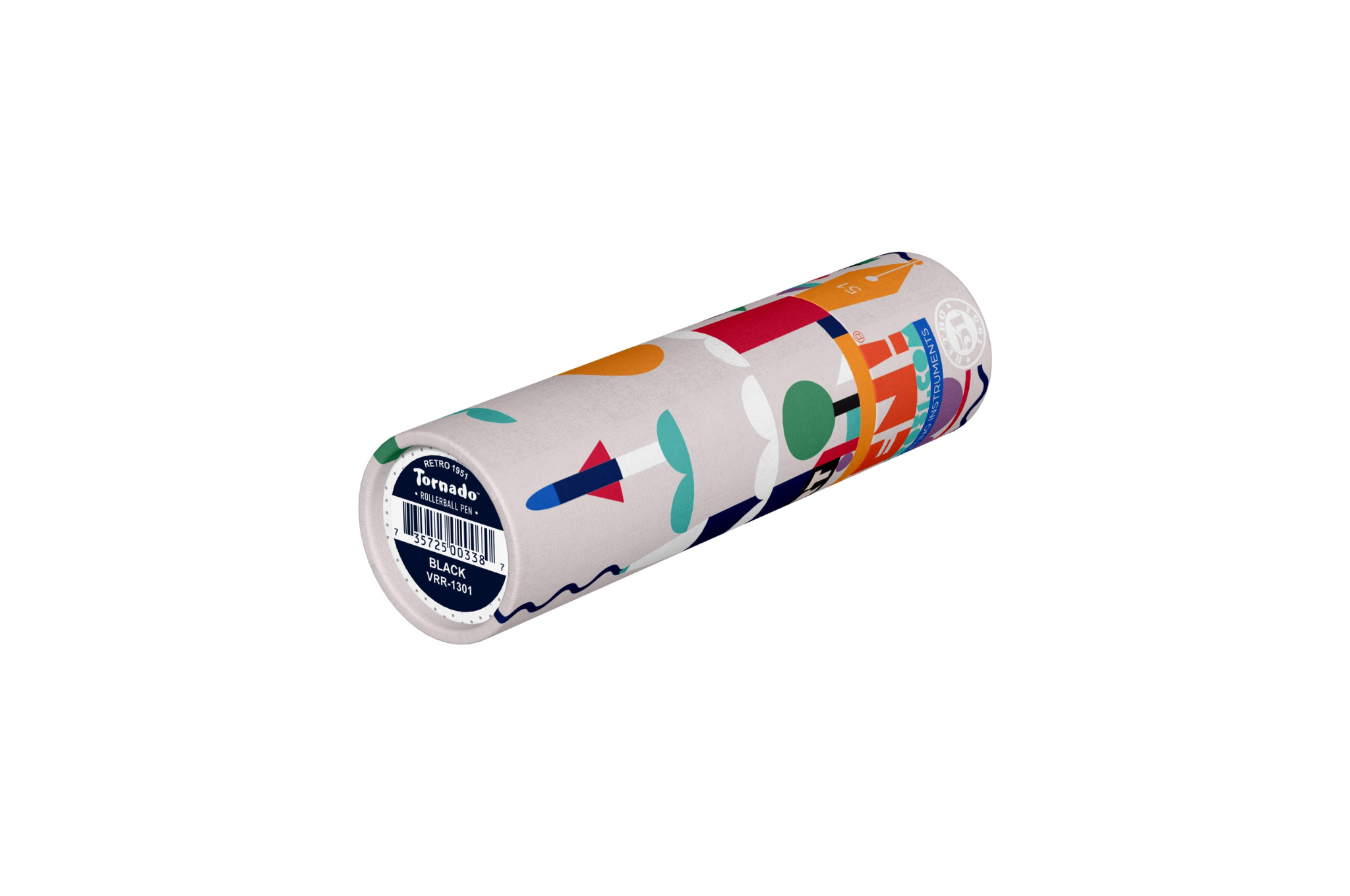 Retro 51 - Tornado Classic Lacquer | Roller - Black CT