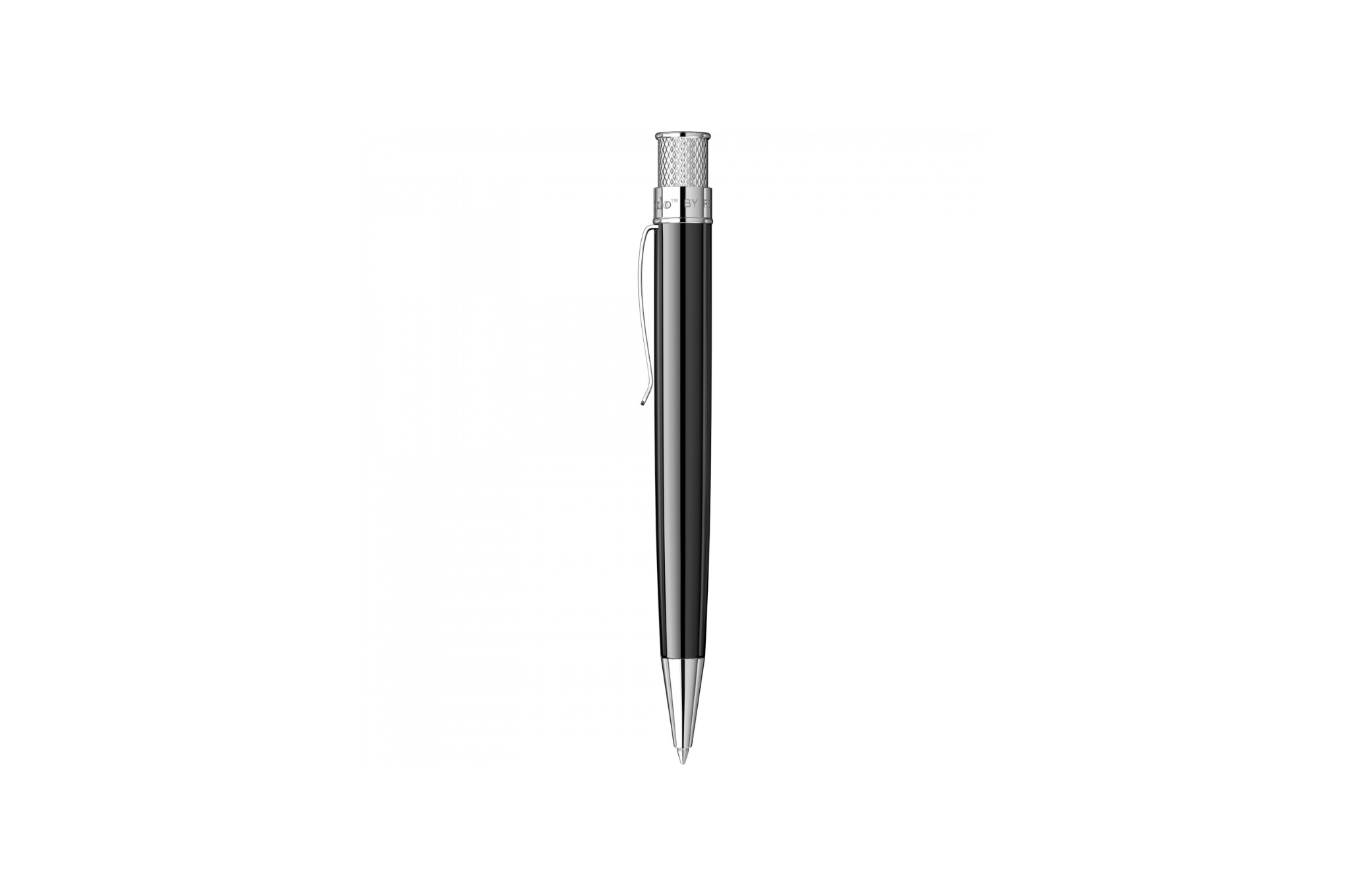 Retro 51 - Tornado Classic Lacquer | Roller - Black CT