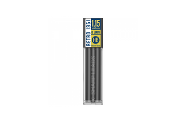 Retro 51 -  1.15 HB Pencil Leads Refill | Pack of 12 |