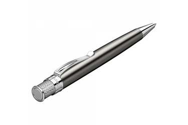 Retro 51 - Tornado Platinum Executive  | Roller - Black Nickel PTT
