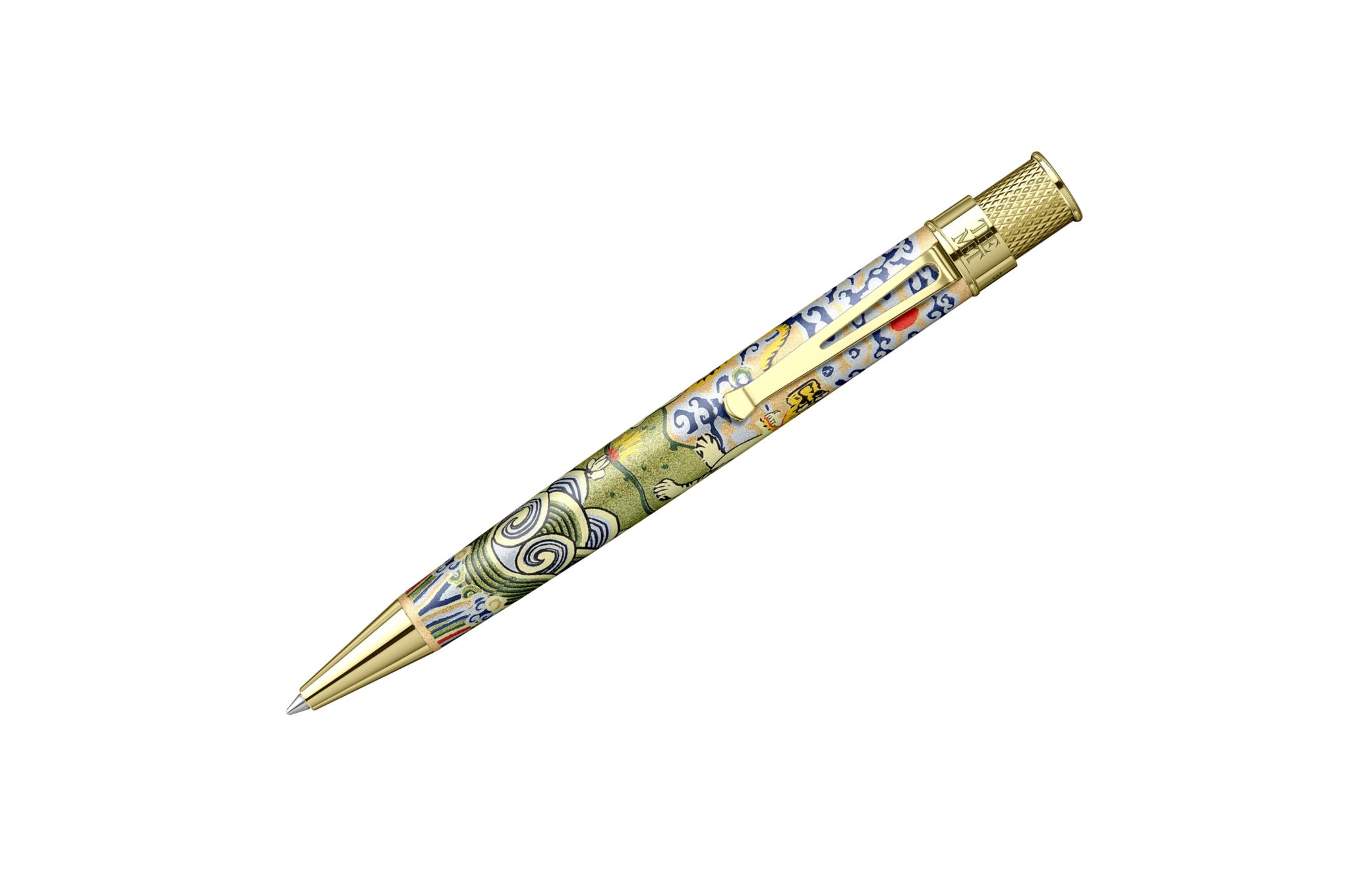 Retro 51 -  Tornado The Met | Roller - Chinese Tiger Rank Badge BRT