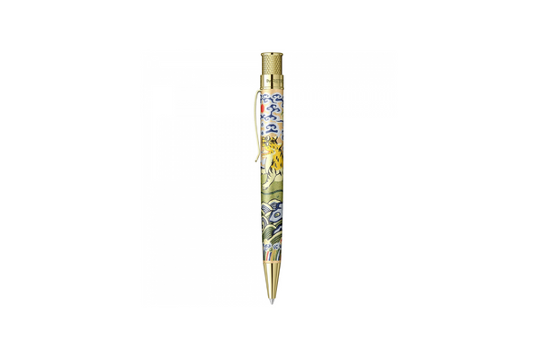 Retro 51 -  Tornado The Met | Roller - Chinese Tiger Rank Badge BRT