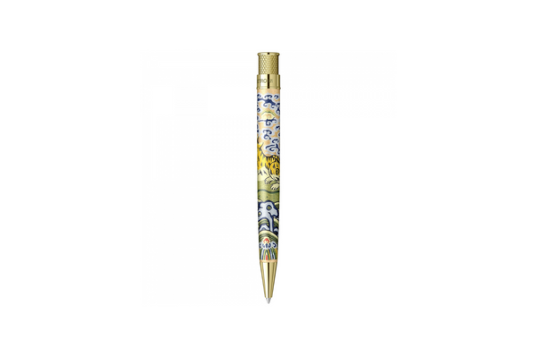 Retro 51 -  Tornado The Met | Roller - Chinese Tiger Rank Badge BRT