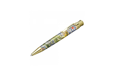 Retro 51 -  Tornado The Met | Roller - Chinese Tiger Rank Badge BRT