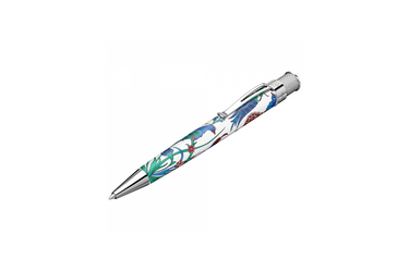 Retro 51 -  Tornado The Met | Roller - Iznik Garden Blue Birds CT