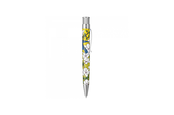 Retro 51 -  Tornado The Met | Roller - Louis C. Tiffany Favrile Parrots CT