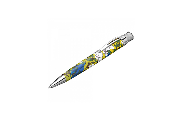 Retro 51 -  Tornado The Met | Roller - Louis C. Tiffany Favrile Parrots CT