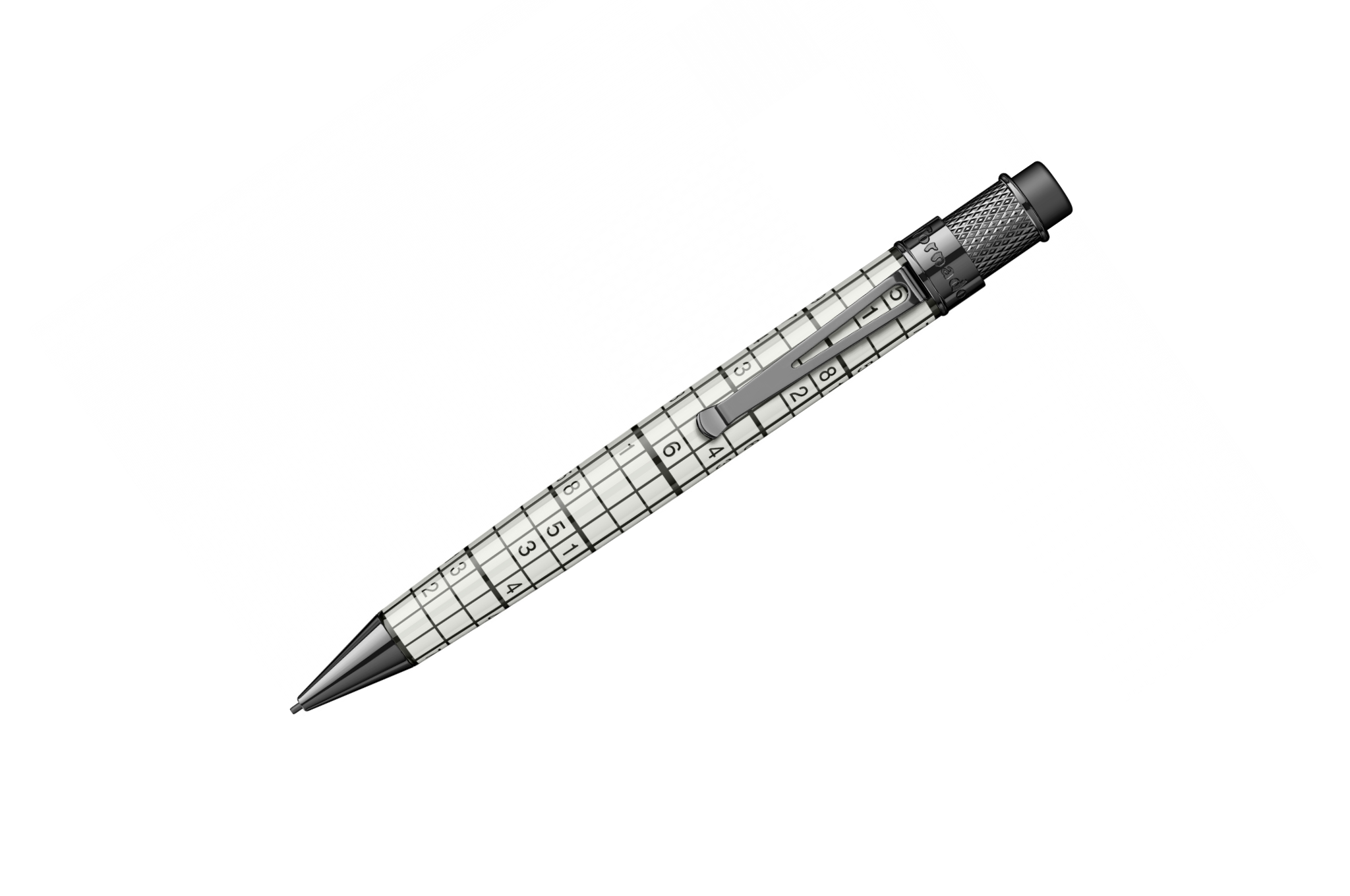 Retro 51 - Tornado Vintage Metalsmith | Pencil - Sudoku BT