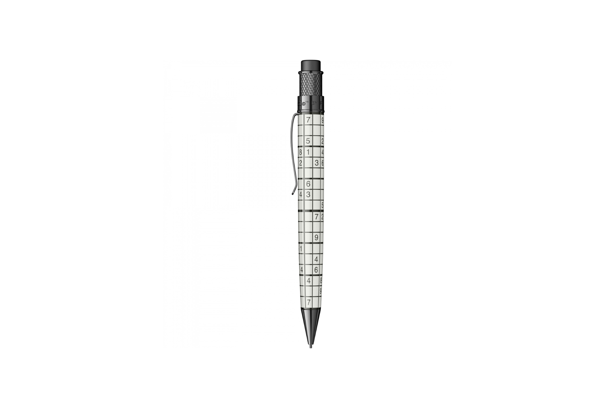 Retro 51 - Tornado Vintage Metalsmith | Pencil - Sudoku BT