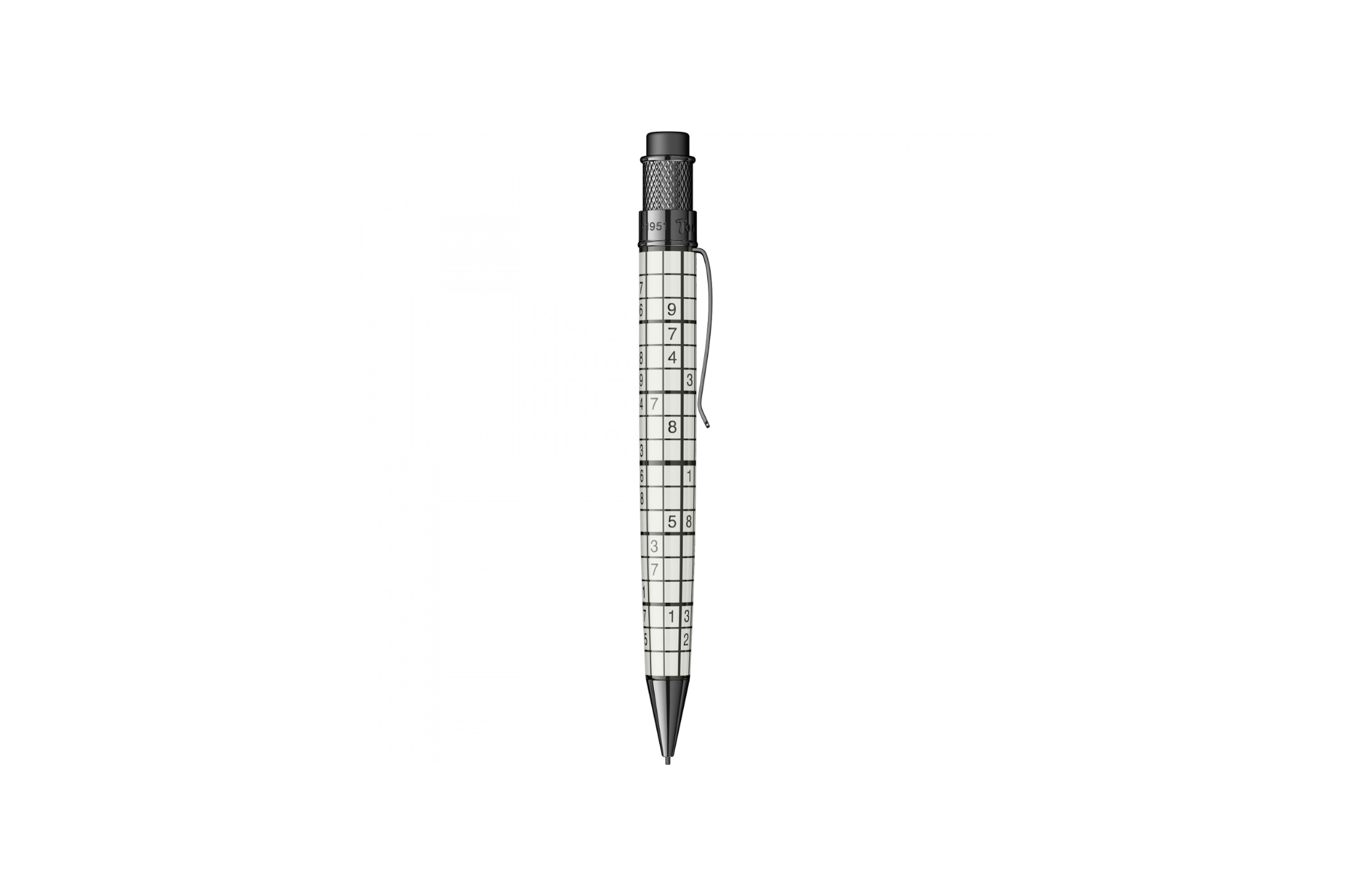 Retro 51 - Tornado Vintage Metalsmith | Pencil - Sudoku BT