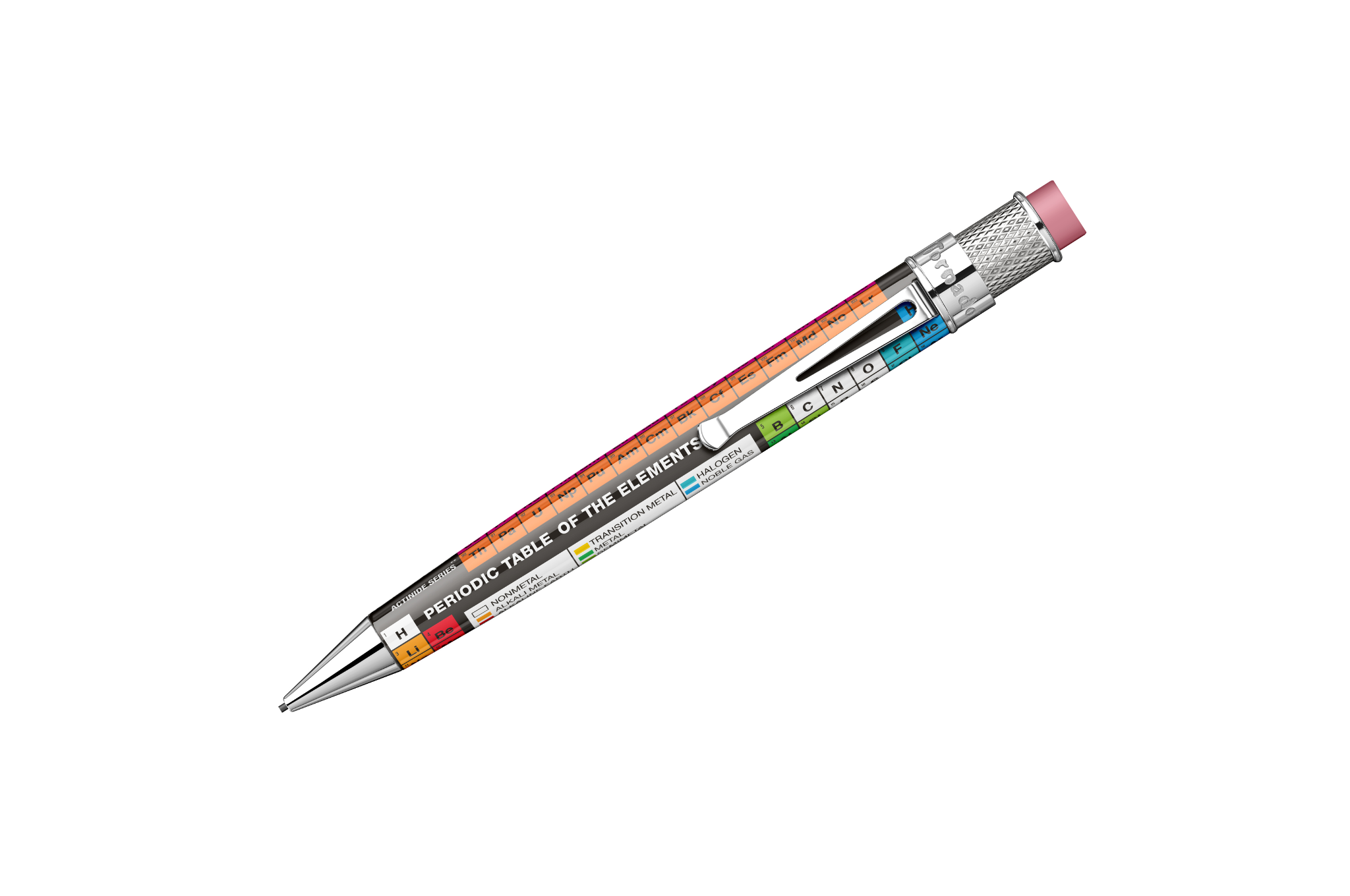 Retro 51 - Tornado Vintage Metalsmith | Pencil - Dmitri Periodic Table CT