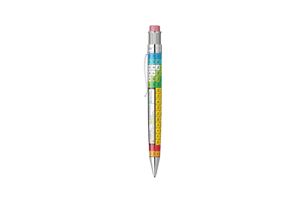 Retro 51 - Tornado Vintage Metalsmith | Pencil - Dmitri Periodic Table CT