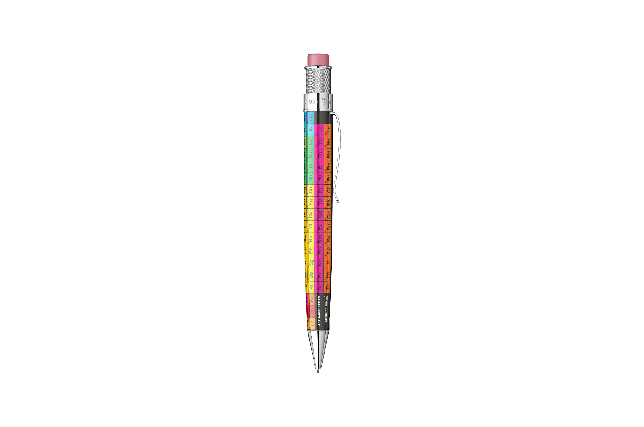 Retro 51 - Tornado Vintage Metalsmith | Pencil - Dmitri Periodic Table CT