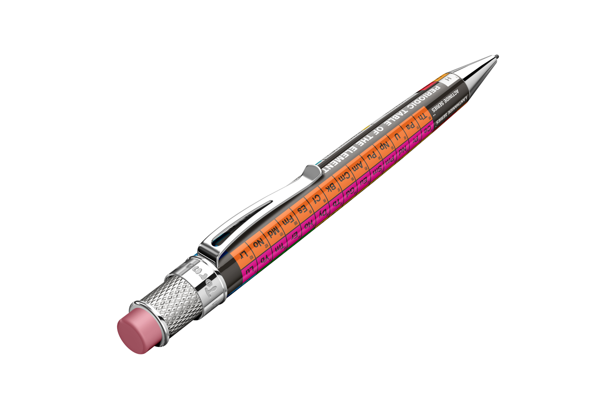 Retro 51 - Tornado Vintage Metalsmith | Pencil - Dmitri Periodic Table CT