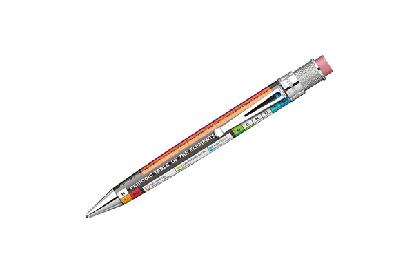 Retro 51 - Tornado Vintage Metalsmith | Pencil - Dmitri Periodic Table CT