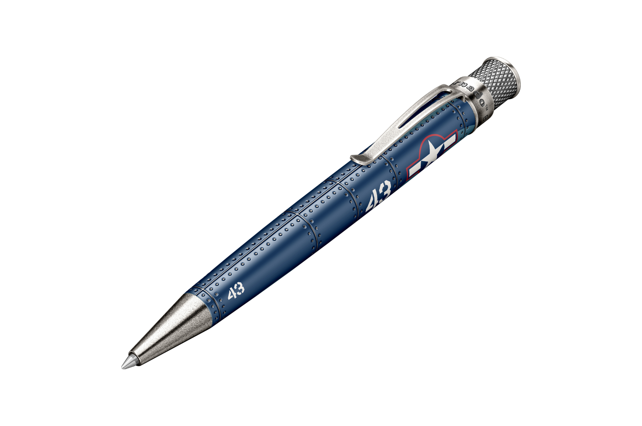 Retro 51 - Tornado Vintage Metalsmith | Roller - Corsair SWPT