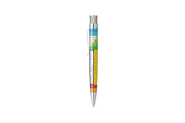 Retro 51 - Tornado Vintage Metalsmith | Roller - Dmitri Periodic Table CT