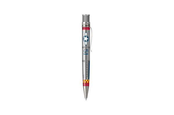 Retro 51 - Tornado Vintage Metalsmith | Roller - P-51 Mustang SWPT