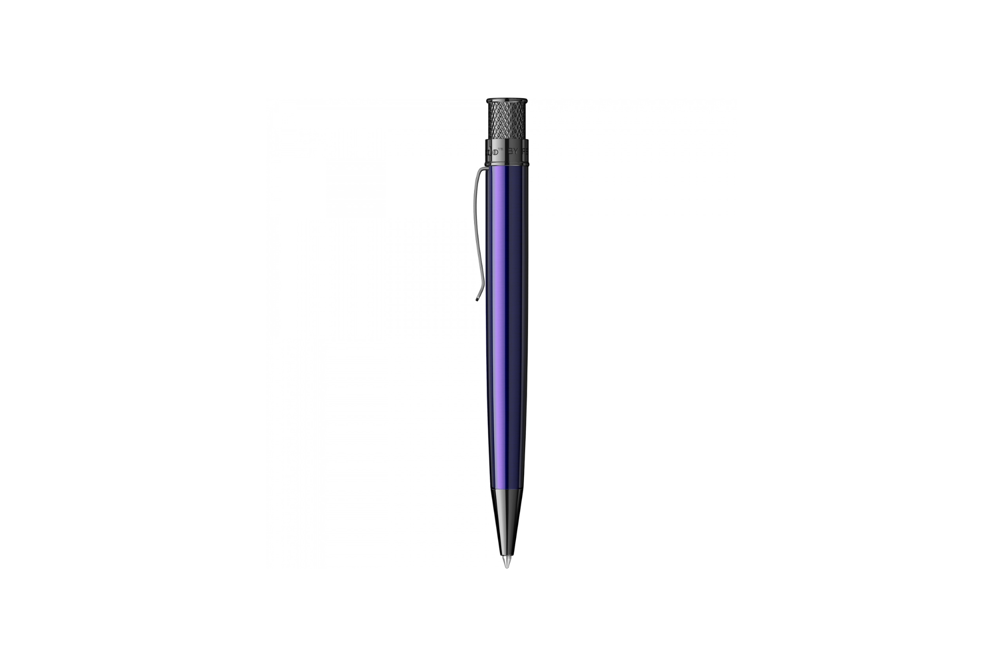 Retro 51 - Tornado Stealth Lacquer  | Roller - Midnight Purple BT