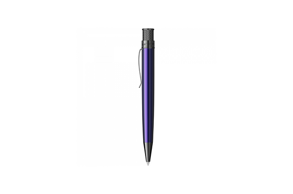 Retro 51 - Tornado Stealth Lacquer  | Roller - Midnight Purple BT