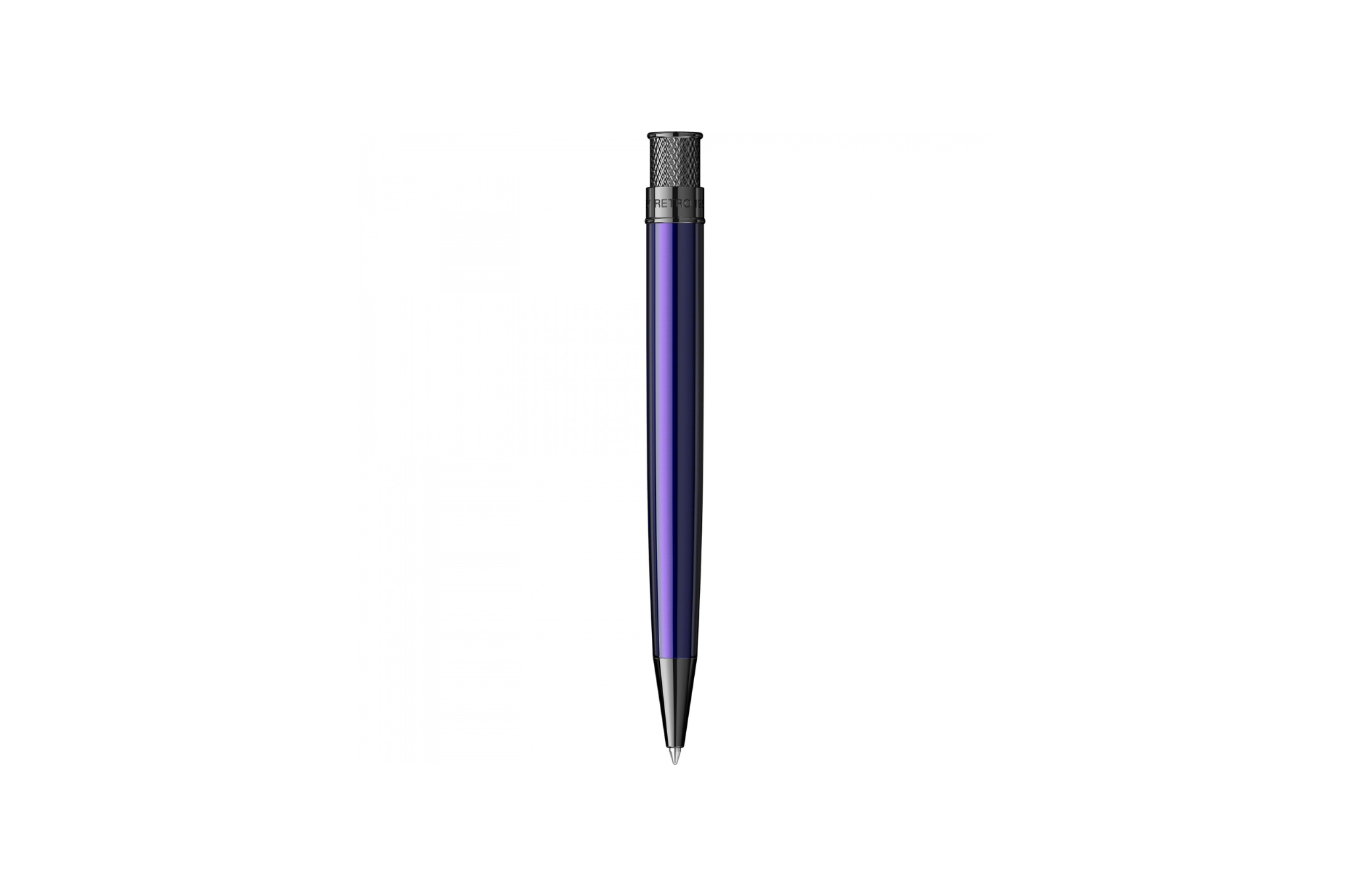 Retro 51 - Tornado Stealth Lacquer  | Roller - Midnight Purple BT