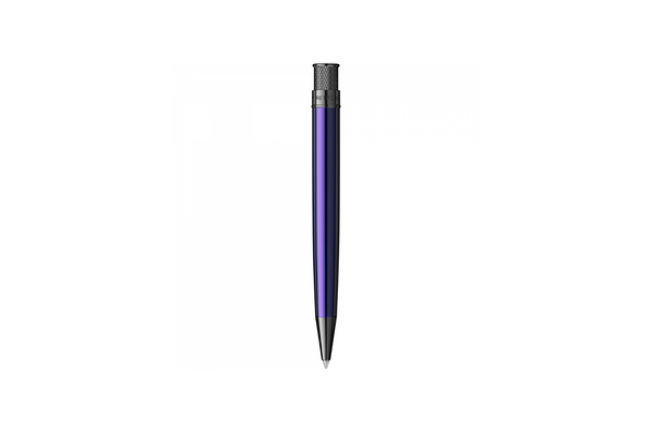 Retro 51 - Tornado Stealth Lacquer  | Roller - Midnight Purple BT