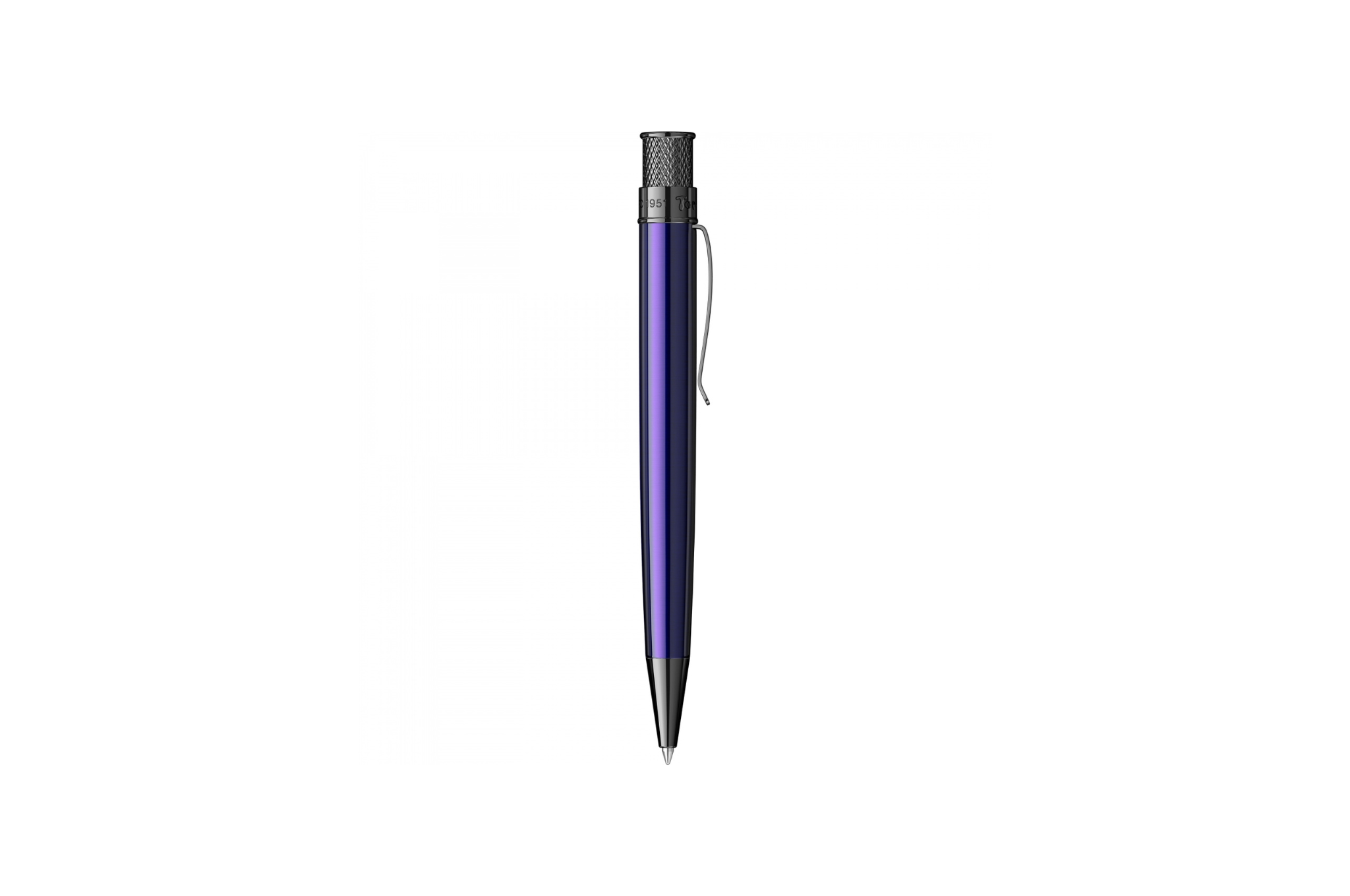 Retro 51 - Tornado Stealth Lacquer  | Roller - Midnight Purple BT