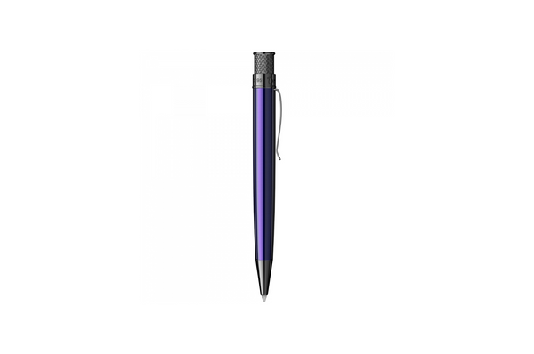 Retro 51 - Tornado Stealth Lacquer  | Roller - Midnight Purple BT