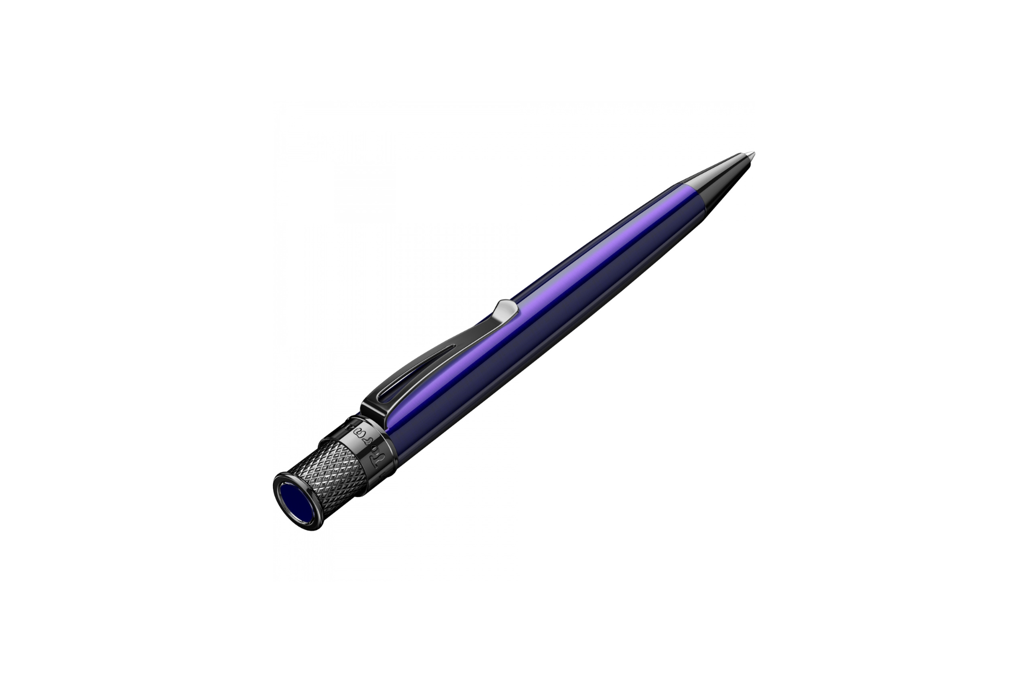 Retro 51 - Tornado Stealth Lacquer  | Roller - Midnight Purple BT