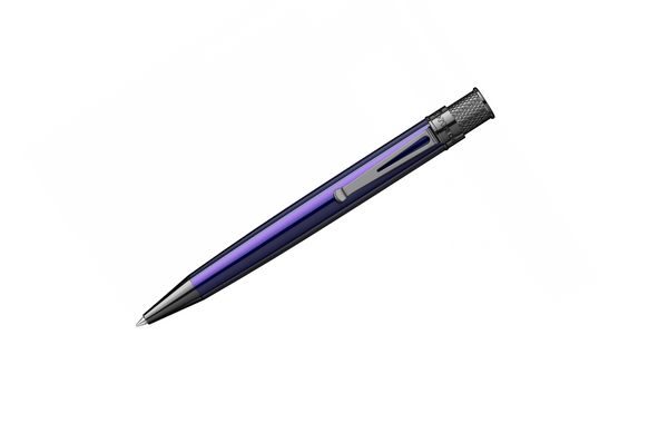 Retro 51 - Tornado Stealth Lacquer  | Roller - Midnight Purple BT
