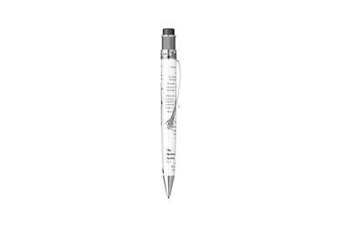 Retro 51 - Tornado Vintage Metalsmith | Pencil - Dr. Gray Skeleton (Glow In The Dark) GMT