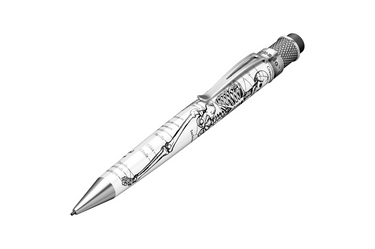 Retro 51 - Tornado Vintage Metalsmith | Pencil - Dr. Gray Skeleton (Glow In The Dark) GMT