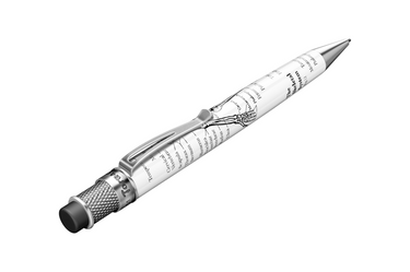 Retro 51 - Tornado Vintage Metalsmith | Pencil - Dr. Gray Skeleton (Glow In The Dark) GMT