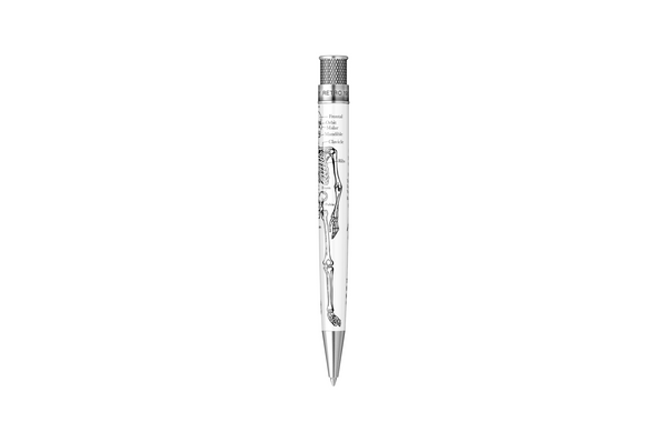 Retro 51 - Tornado Vintage Metalsmith | Roller - Dr. Gray Skeleton (Glow In The Dark) GMT