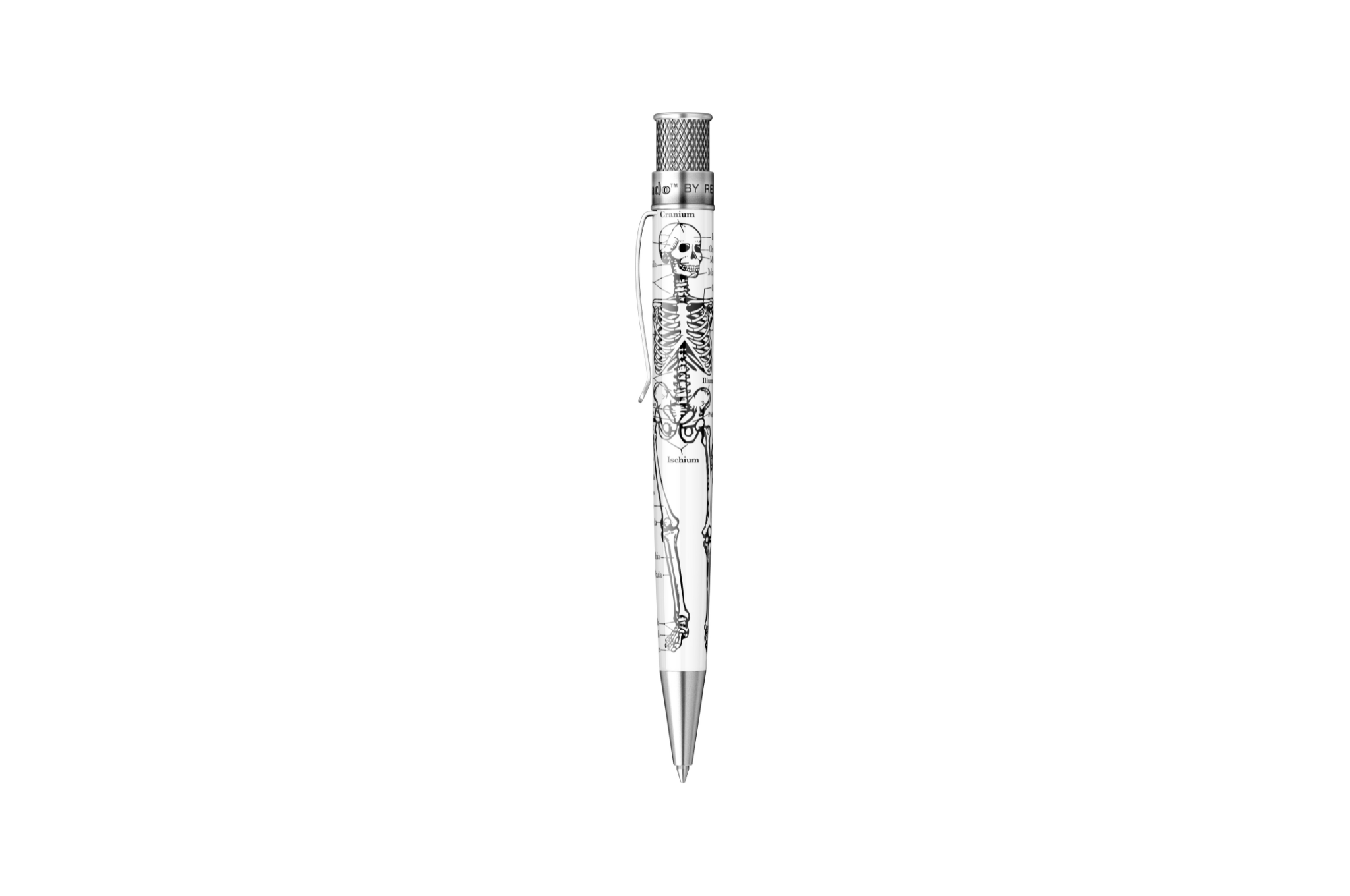 Retro 51 - Tornado Vintage Metalsmith | Roller - Dr. Gray Skeleton (Glow In The Dark) GMT